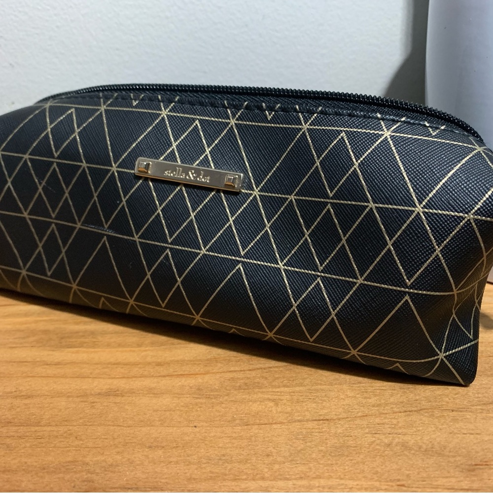 Pouf Slim Black/Gold